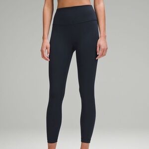 Lululemon Wunder Under High Rise Tight 25” Women’s Size 4 Navy Brand New